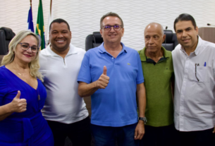 Prefeito de Cruz das Almas é eleito presidente do Consórcio Territorial do Recôncavo