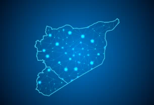 Map of syria