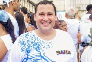 "A sociedade brasileira não pode ficar refém da mentira e da manipulação", diz Éden na Lavagem do Bonfim