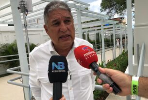 "Acho que não é o momento de fazer a disputa de 2026", disse Rosemberg para o senador Angelo Coronel
