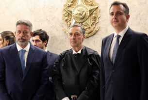 Chefes do Legislativo e Judiciário não devem participar de atos do 8/1