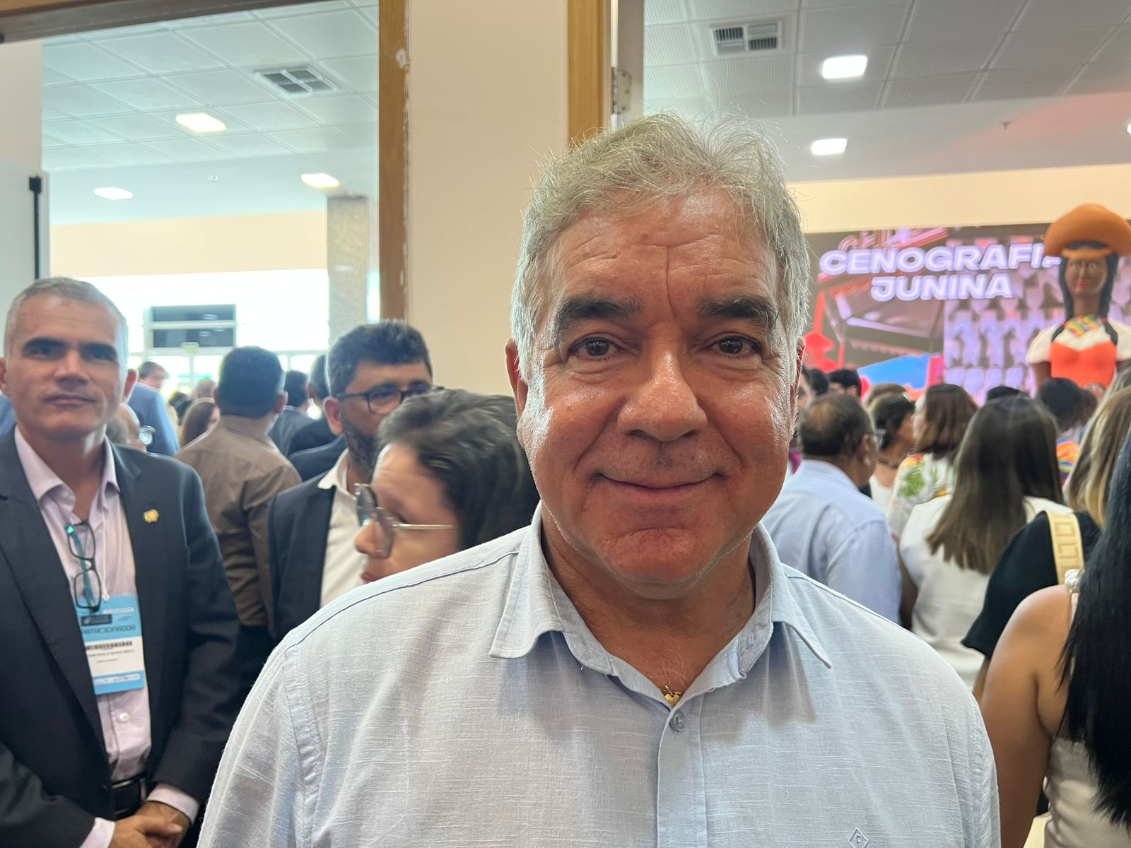Deputado Zé Neto defende 'paciência' na formação da chapa de 2026 e elogia Sidônio Palmeira