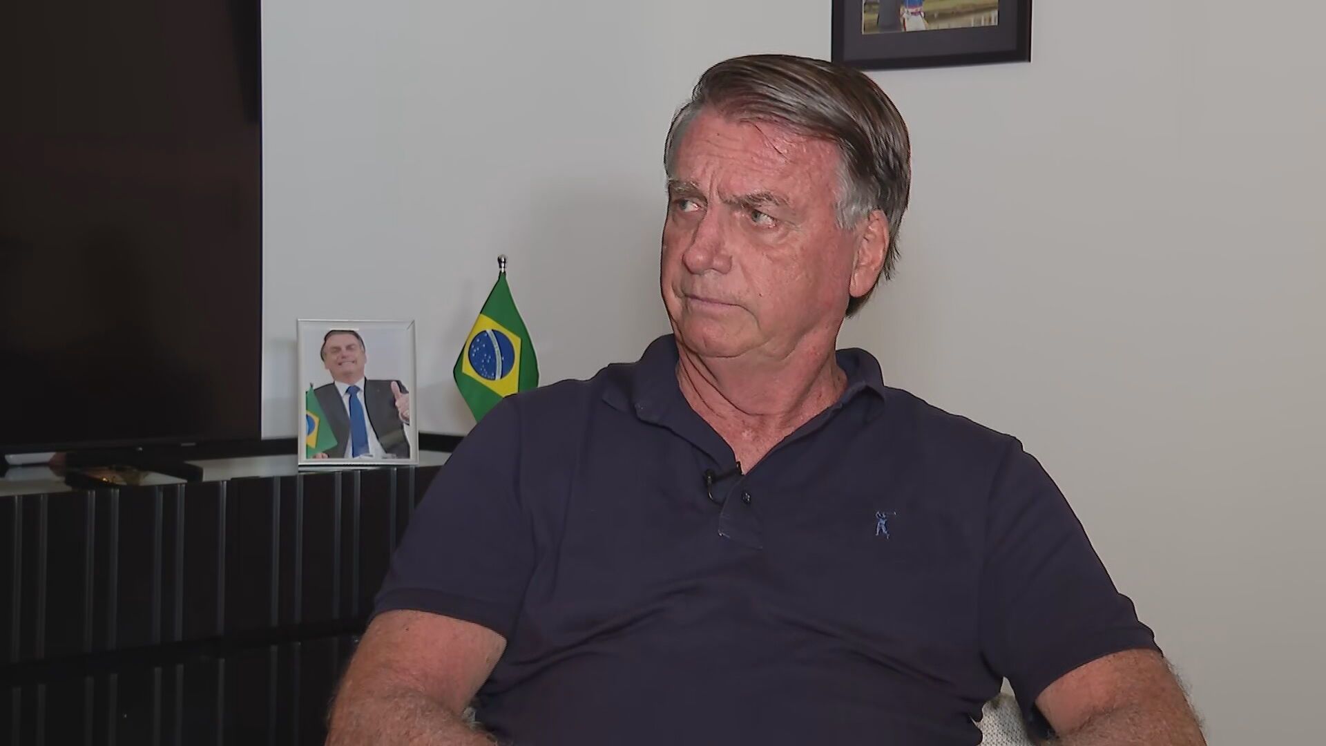 “Eu não vou fugir do Brasil“, diz Jair Bolsonaro à CNN