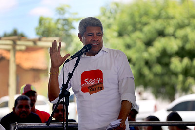 Governador Jerônimo responde fala do presidente Carlos Muniz