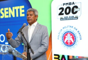 Jerônimo comenta alinhamento entre Estado e Municípios no fortalecimento da segurança pública na Bahia