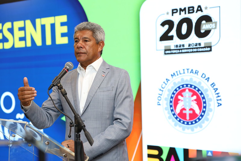 Jerônimo comenta alinhamento entre Estado e Municípios no fortalecimento da segurança pública na Bahia