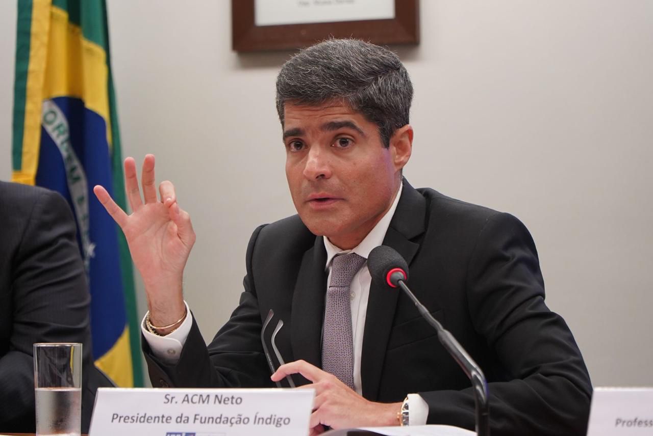Jerônimo usa ‘cacete armado’ para esconder a violência na Bahia, afirma ACM Neto