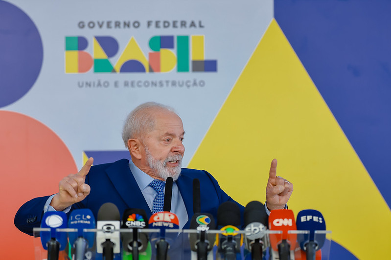 Lula abre o jogo sobre interferência nas eleições às Presidências da Câmara e do Senado