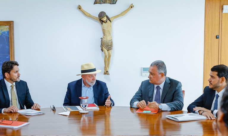 “O presidente Lula não abrirá mão da soberania nacional do Brasil”, diz Rui Costa sobre posição anunciada pela Meta