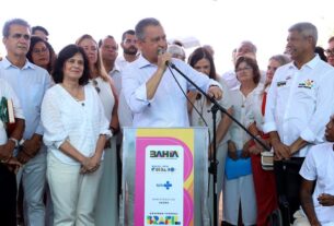 Rui Costa diz que Lula é o candidato do PT à Presidência em 2026