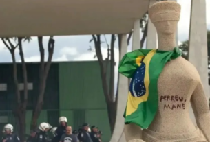 STF condenou 371 pessoas pelo ataque do 8 de Janeiro; réus devem frequentar curso democrático