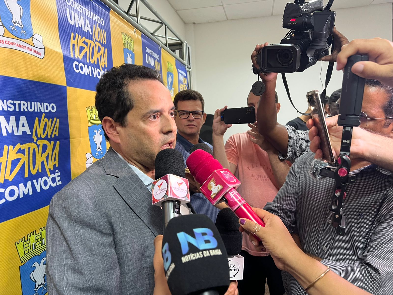 Secretário da Fazenda de Lauro defende proposta feita a servidores: 'factível no momento'