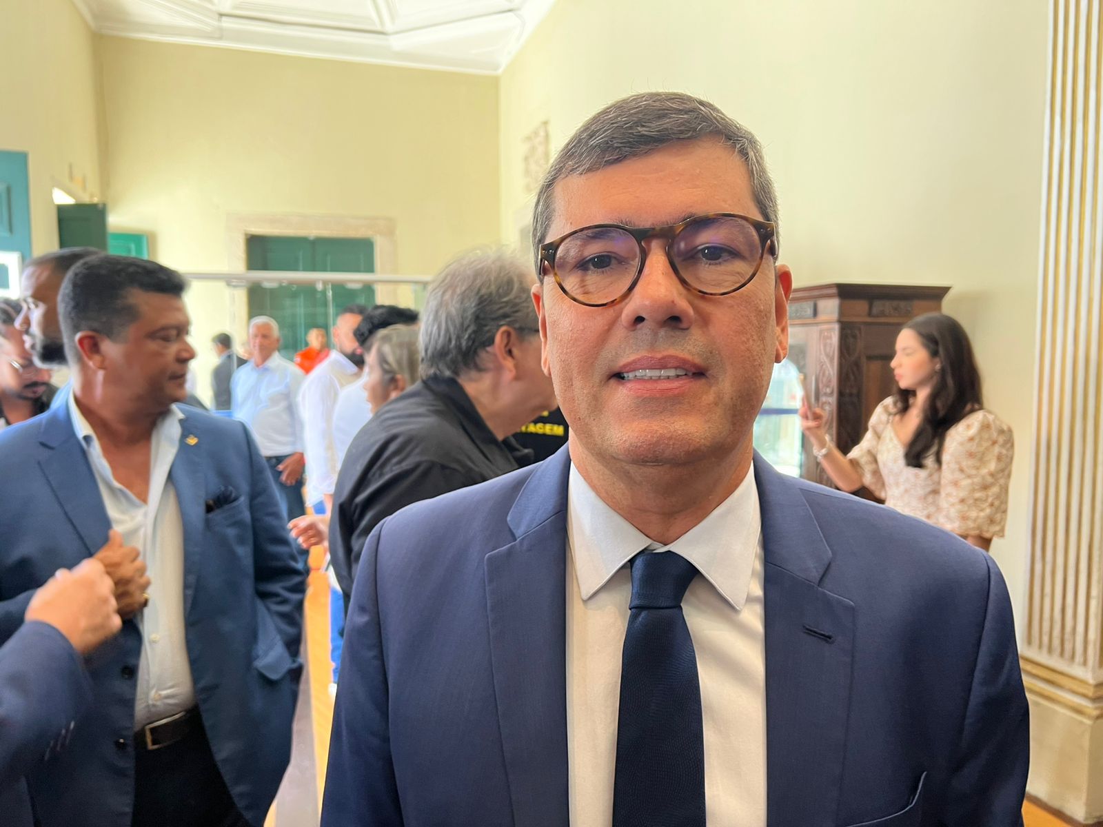Tinoco diz que o foco agora é escolha dos líderes das bancadas e comissões