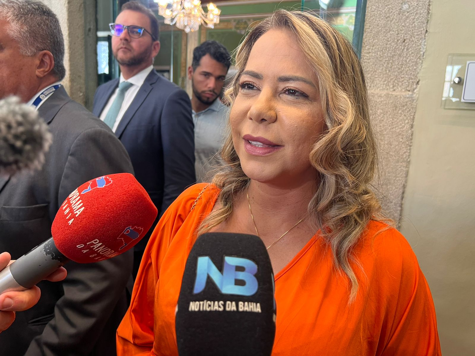 "Vamos brigar pelas pautas de saúde", diz vereadora Débora Santana (PDT)