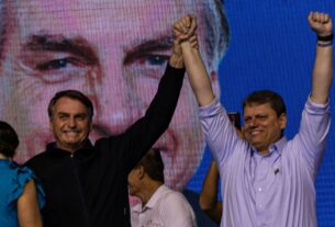 Veja o que disse Bolsonaro à CNN sobre possível candidatura de Tarcísio