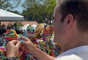 ‘Lavagem do Bonfim é o abre-alas para um bom ano’, diz Cacá Leão