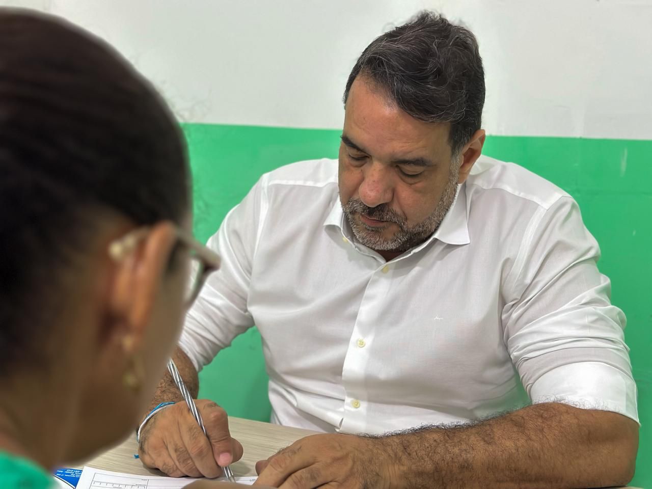 Alan Sanches reúne profissionais e realiza feira de saúde em comunidade de Salvador