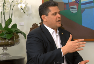 Alcolumbre diz que pessoas estão ficando “comovidas“ com penas do 8/1