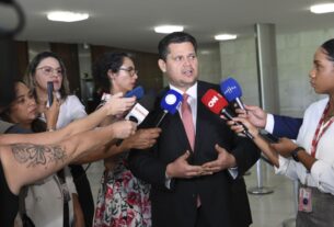 Alcolumbre sobre denúncia da PGR: “Todo cidadão tem direito à defesa“