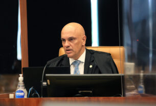 Alexandre de Moraes encerra conta em plataforma de Elon Musk