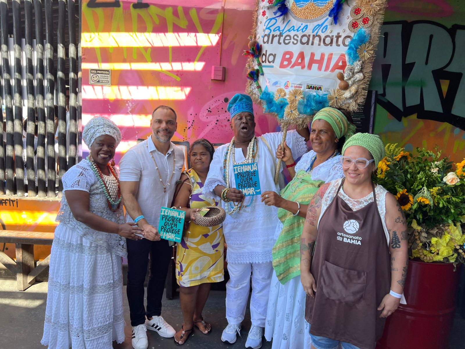 Augusto diz que Feira de Artesanato valoriza tradições e impulsiona a geração de renda
