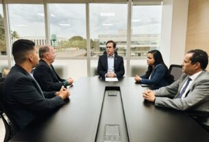 Débora Regis se reúne com secretário de Mobilidade em Brasília