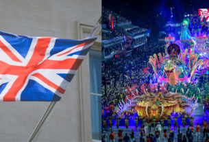Embaixada do Reino Unido alerta britânicos sobre carnaval no Rio de Janeiro