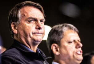 “Forçação de barra“, diz Tarcísio sobre denúncia contra Bolsonaro