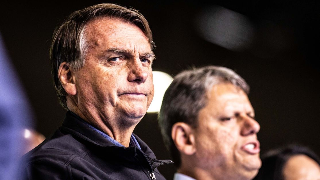 “Forçação de barra“, diz Tarcísio sobre denúncia contra Bolsonaro