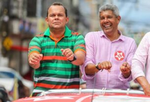 Geraldo Jr. garante apoio do MDB a Lula e Jerônimo em 26