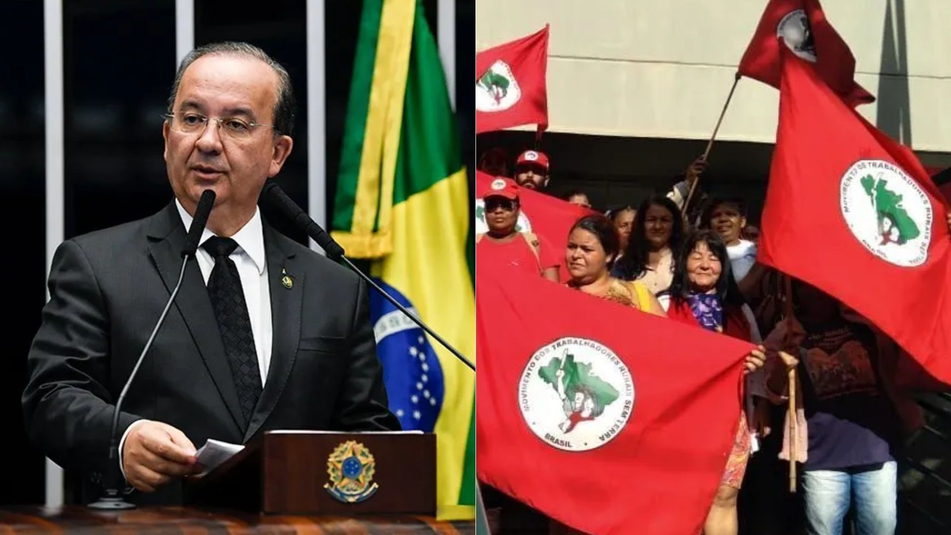 Governador de Santa Catarina sanciona “lei anti-MST“; movimento reage