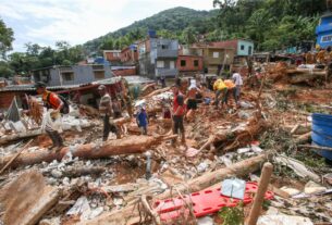 Governo lança novo sistema para prever deslizamentos até 3 dias antes