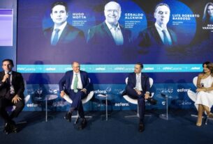 Hugo, Barroso e Alckmin falam em união para resolver problemas do país