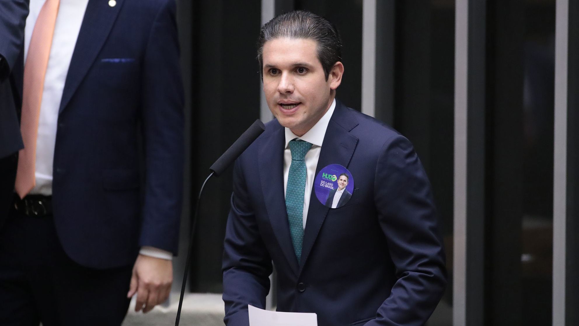 Hugo Motta é eleito presidente da Câmara