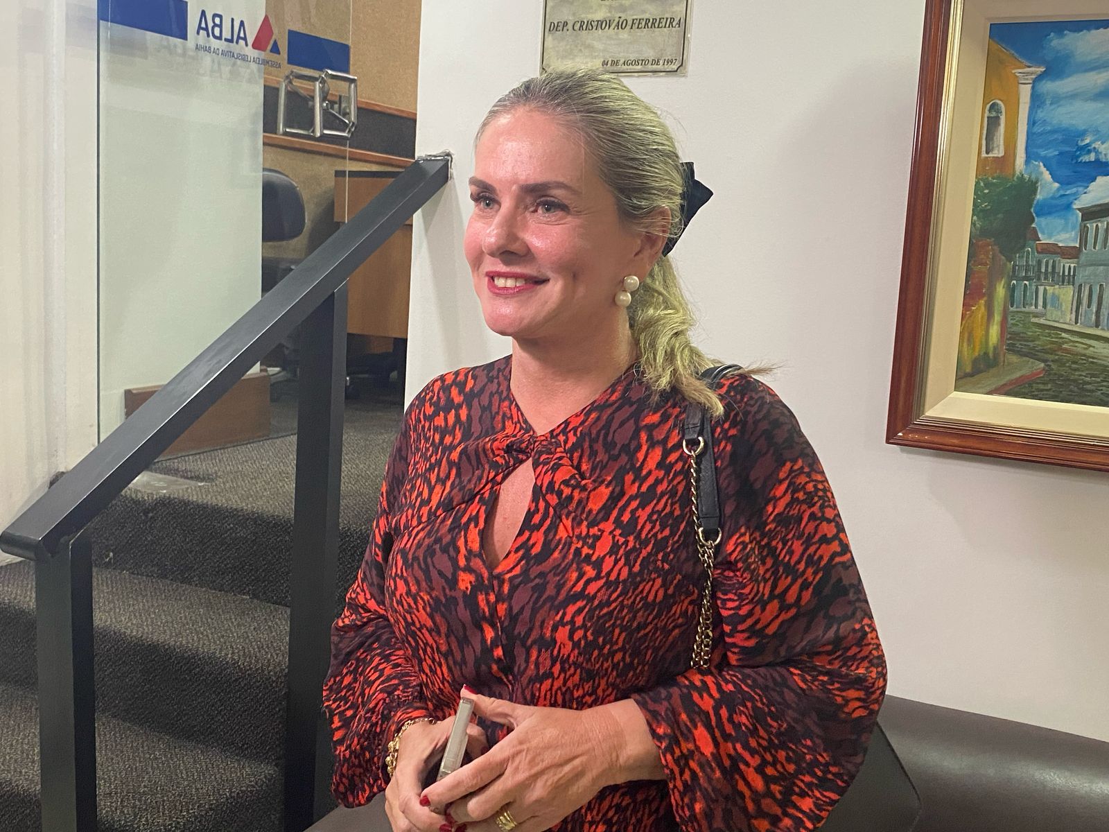Ivana mantém nome para disputa na Alba caso STF determine nova eleição