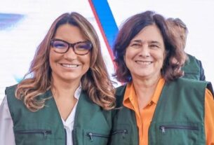 Janja: Nísia trabalhou “de cabeça erguida“ e pela “reconstrução“ da Saúde