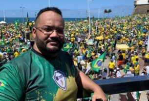 Leandro de Jesus convoca apoiadores para manifestação contra o Governo Lula no Farol da Barra