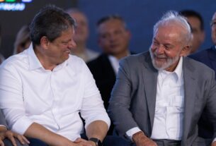 Lula e Tarcísio devem ter reunião sobre túnel Santos-Guarujá