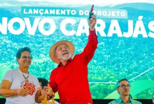 Lula ignora queda e diz querer provar que seu governo é melhor que outros