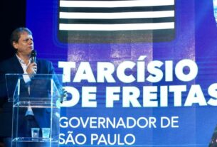 Quaest: governo Tarcísio em SP é aprovado por 61%; e desaprovado por 28%