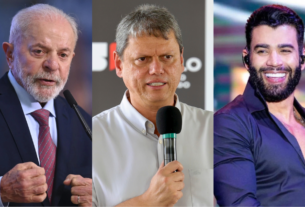 Quaest para presidente: Lula tem 30%; Tarcísio, 13%; e Gusttavo Lima, 12%