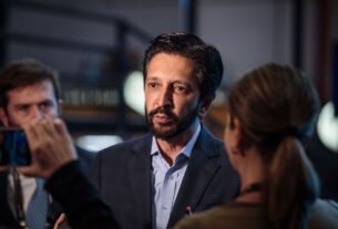“Tem que apodrecer na cadeia“, diz Nunes sobre quem atirou contra ciclista
