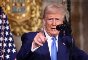 Trump cita Bolsonaro em fórum conservador dos EUA: “Família ótima“