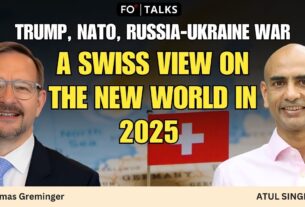 A Swiss View on the New World in 2025
