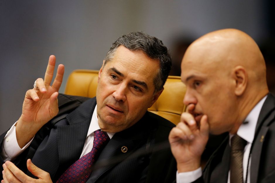 Barroso nega suspeição e impedimento de Moraes em ação sobre plano de golpe