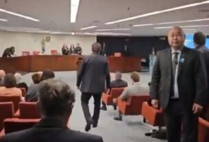 Bolsonaro chega ao Supremo para acompanhar julgamento