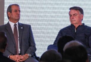 Bolsonaro e Valdemar devem se encontrar nesta quarta-feira (12)