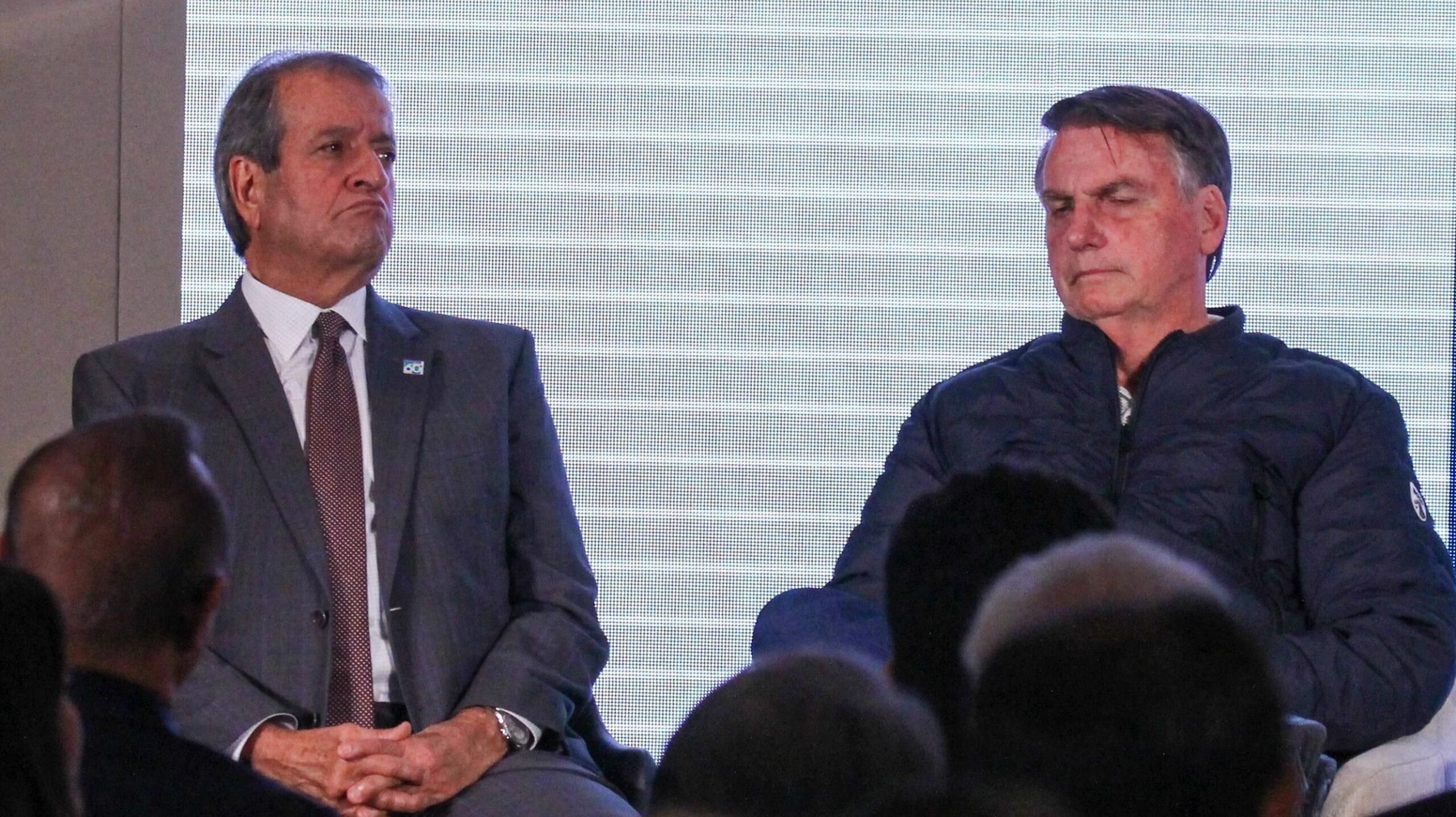 Bolsonaro e Valdemar devem se encontrar nesta quarta-feira (12)