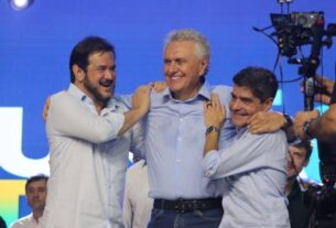 Caiado desembarca em Salvador para emplacar pré-candidatura ao Planalto