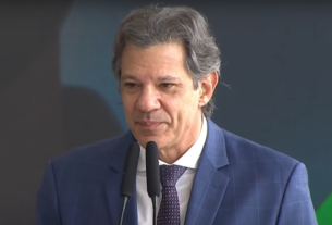 Em discurso, Haddad reforça apelo de Lula para governadores zerarem ICMS